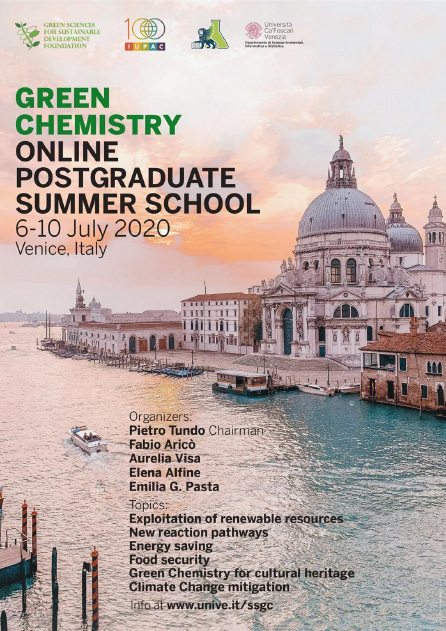 Poster Green Chemistry 2020