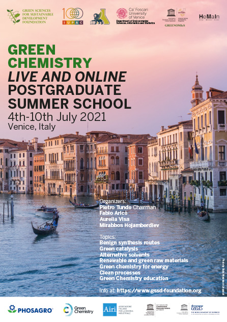 Poster Green Chemistry 2021